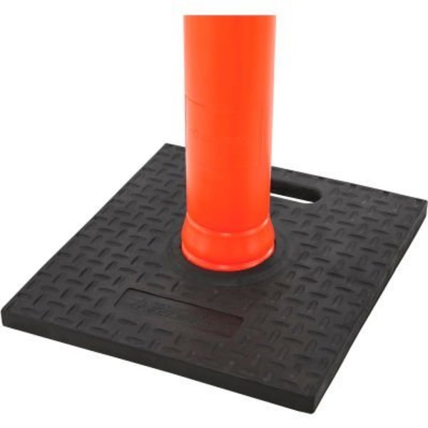 Grandchess Daoan Co., Ltd - Ningbo Global Industrial Rubber Base For Delineator Post, Square 670606
